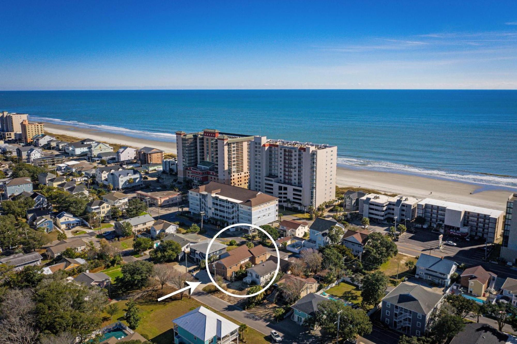 1408 Perrin Dr, Unit D - Ocean Walk Sleeps 8 Villa Myrtle Beach Eksteriør bilde