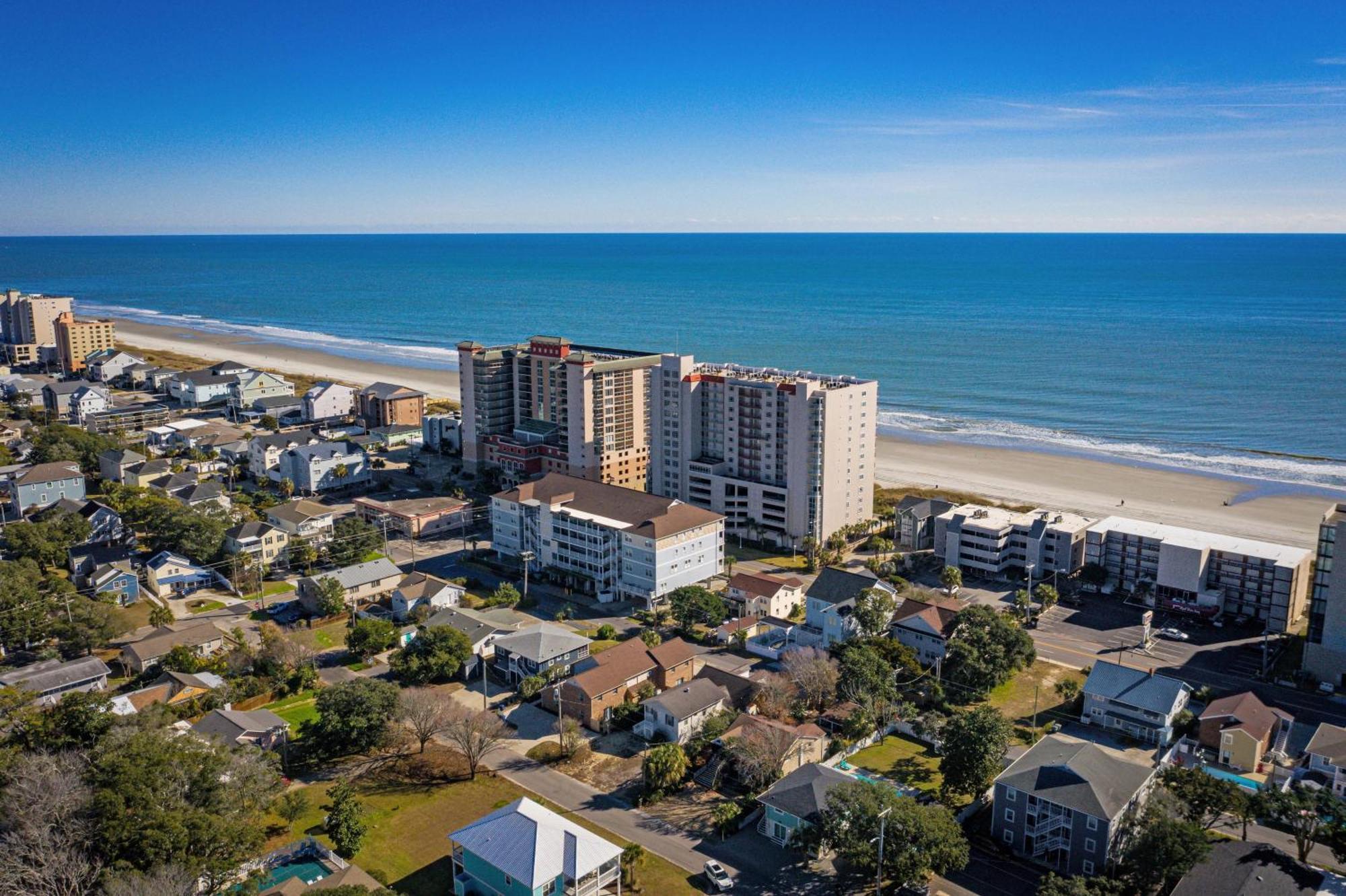 1408 Perrin Dr, Unit D - Ocean Walk Sleeps 8 Villa Myrtle Beach Eksteriør bilde