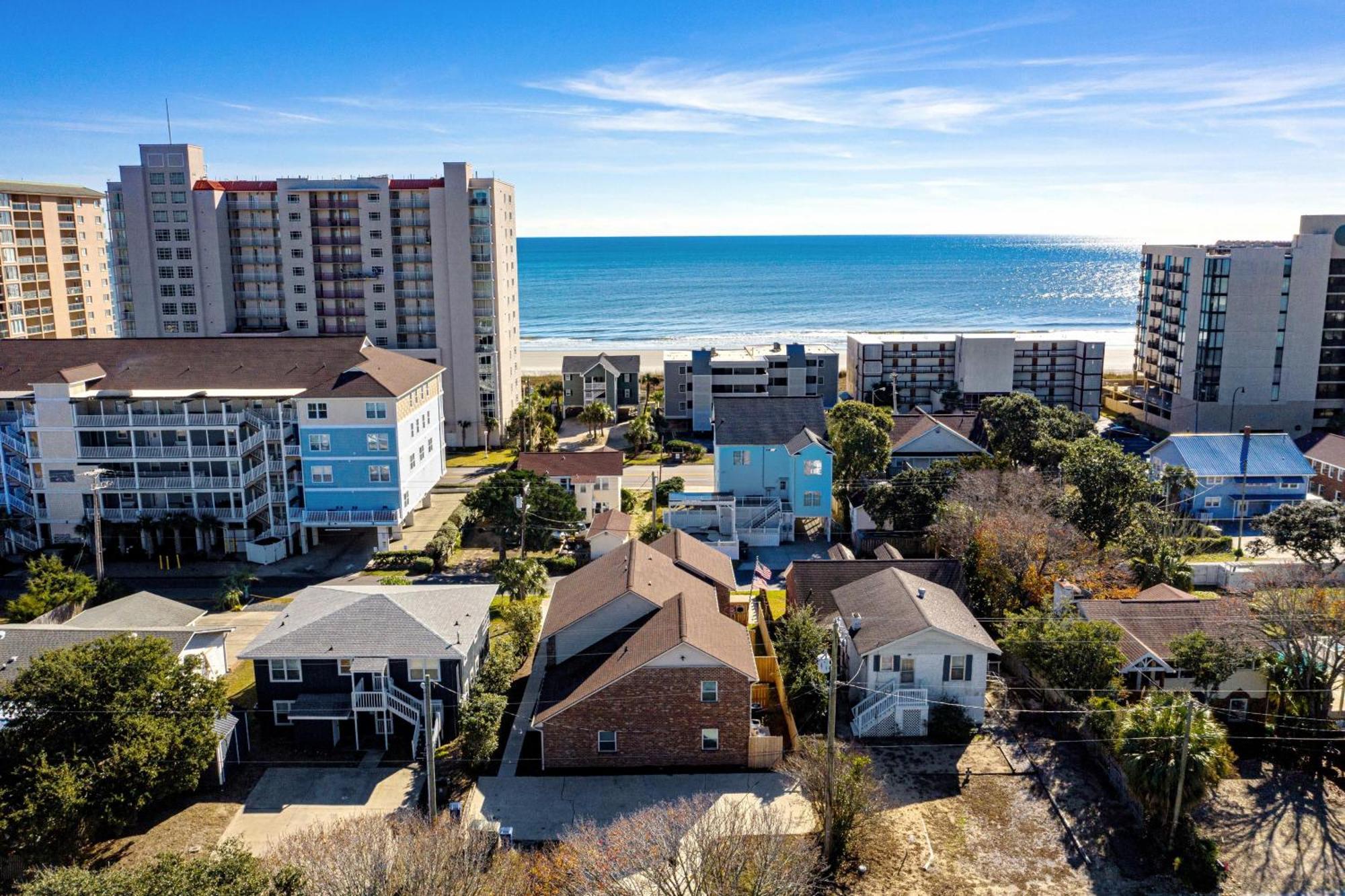 1408 Perrin Dr, Unit D - Ocean Walk Sleeps 8 Villa Myrtle Beach Eksteriør bilde