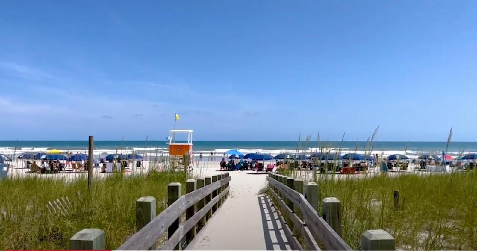 1408 Perrin Dr, Unit D - Ocean Walk Sleeps 8 Villa Myrtle Beach Eksteriør bilde