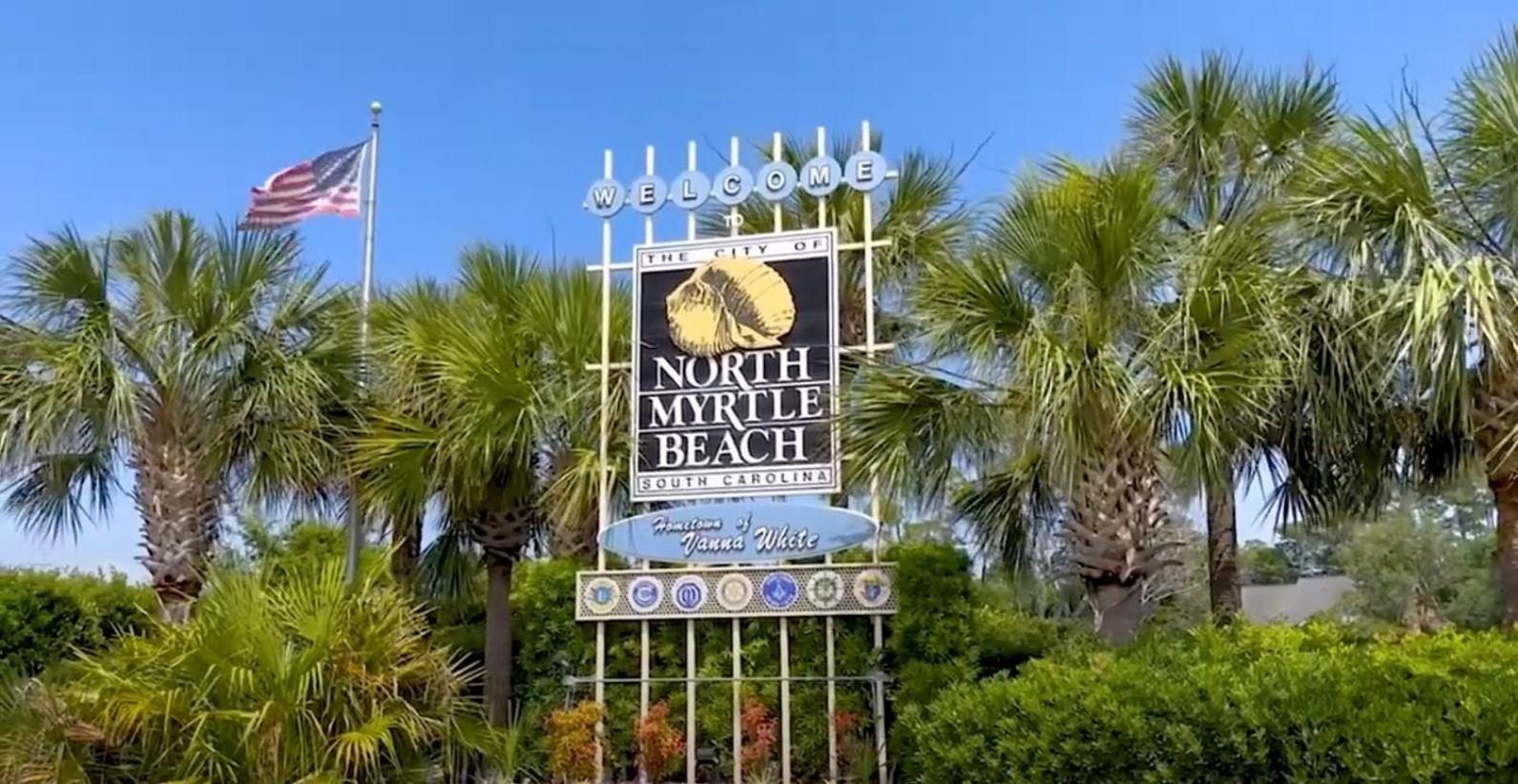 1408 Perrin Dr, Unit D - Ocean Walk Sleeps 8 Villa Myrtle Beach Eksteriør bilde